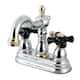 Option Polished Chrome / Polished Brass