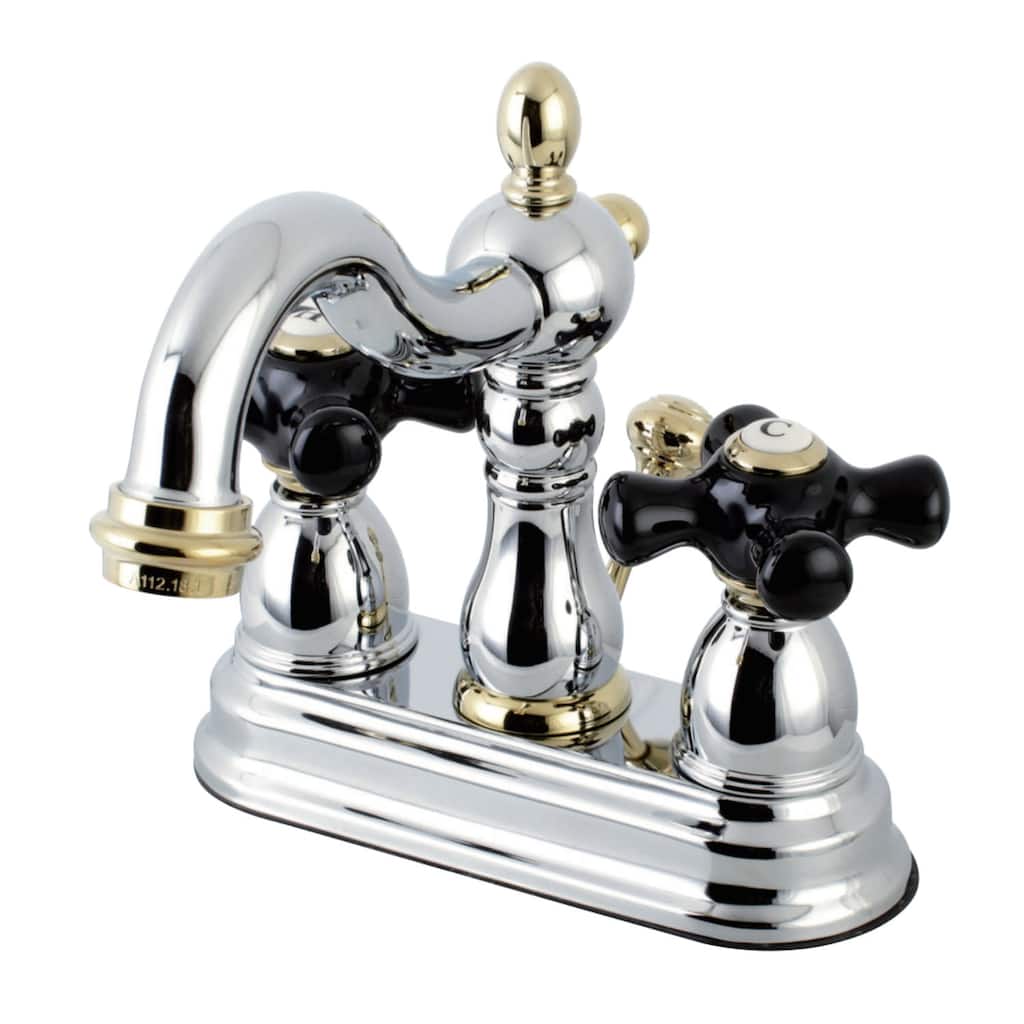 Kingston Brass Duchess 1.2 GPM Centerset Bathroom Faucet with Pop-Up