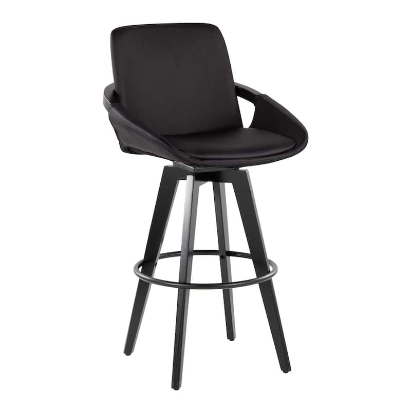 Cosmo 30" Fixed-Height Barstool - Set of 2