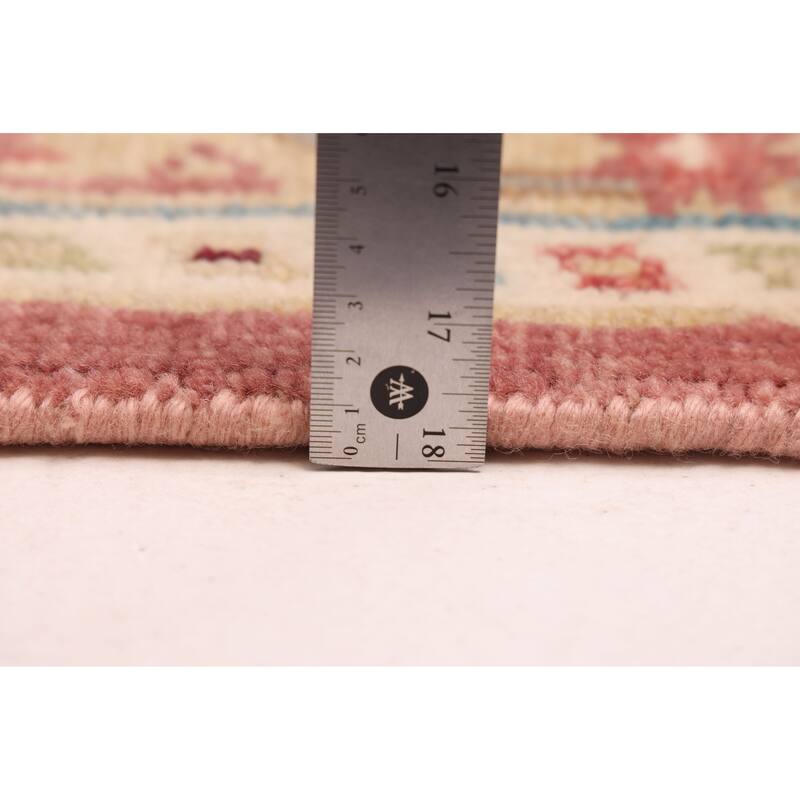 ECARPETGALLERY Hand-knotted Jules Serapi Dark Violet Wool Rug - 7'11 x 9'9