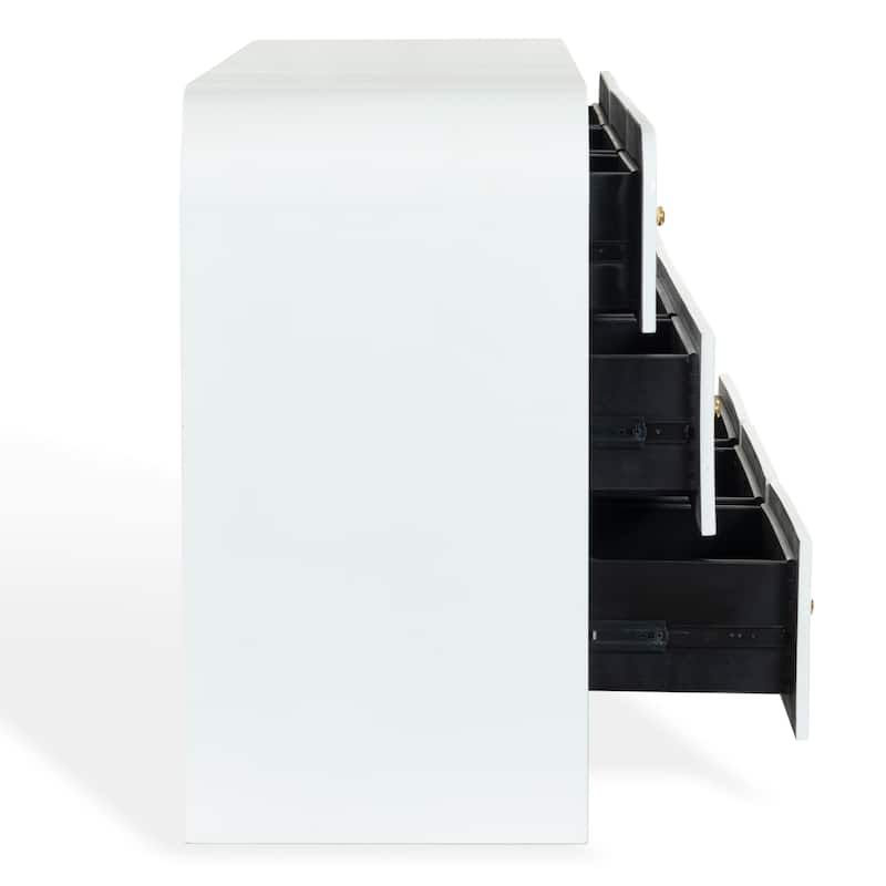 SAFAVIEH Couture Liabella 9-Drawer Curved Dresser