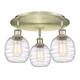 Option Deco Swirl / Antique Brass