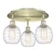 Option Deco Swirl / Antique Brass