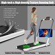 preview thumbnail 15 of 29, 2-in-1 Folding Treadmill with RC Bluetooth Speaker LED Display - 49" x 27" x 42" (L x W x H)