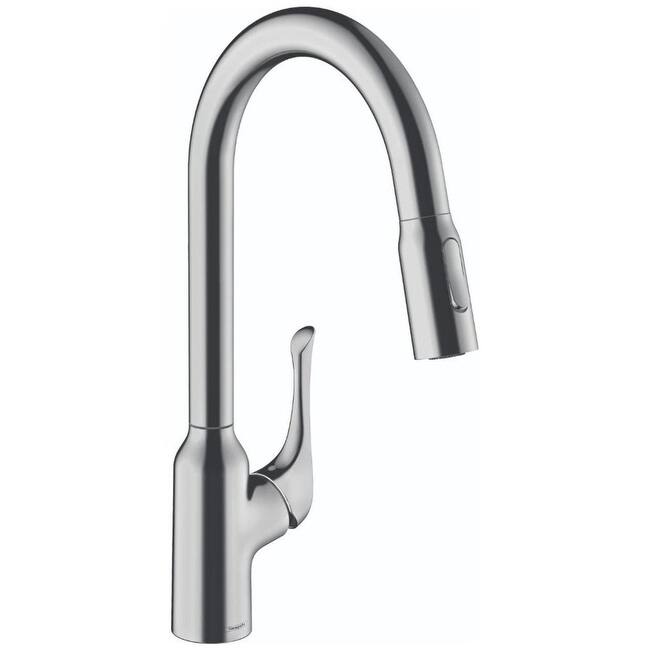 Hansgrohe Allegro N 1.75 GPM Pull-Down Kitchen Faucet HIghArc Spout