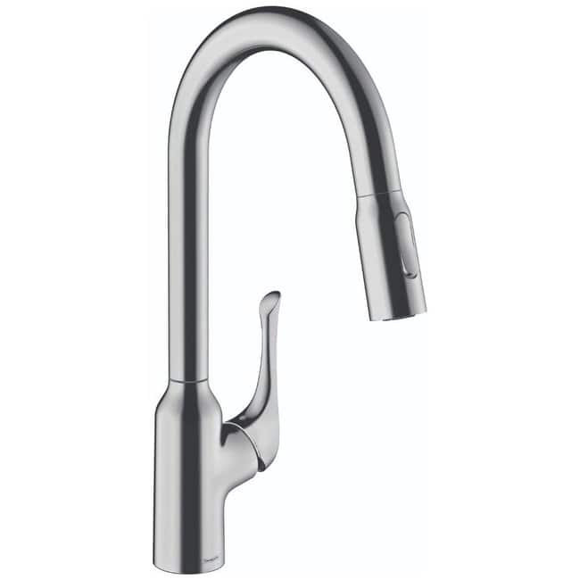 Hansgrohe Allegro N 1.75 GPM Pull-Down Kitchen Faucet HIghArc Spout