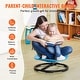 preview thumbnail 11 of 40, Kids Swivel Chair, Autistic Kids Sensory Toy Chair with Non-Slip Metal Base,for Coordination Balance Focus