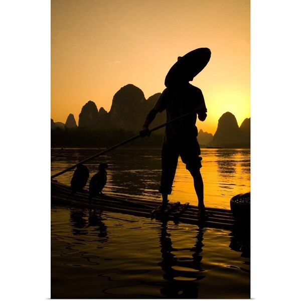 "China" Poster Print
