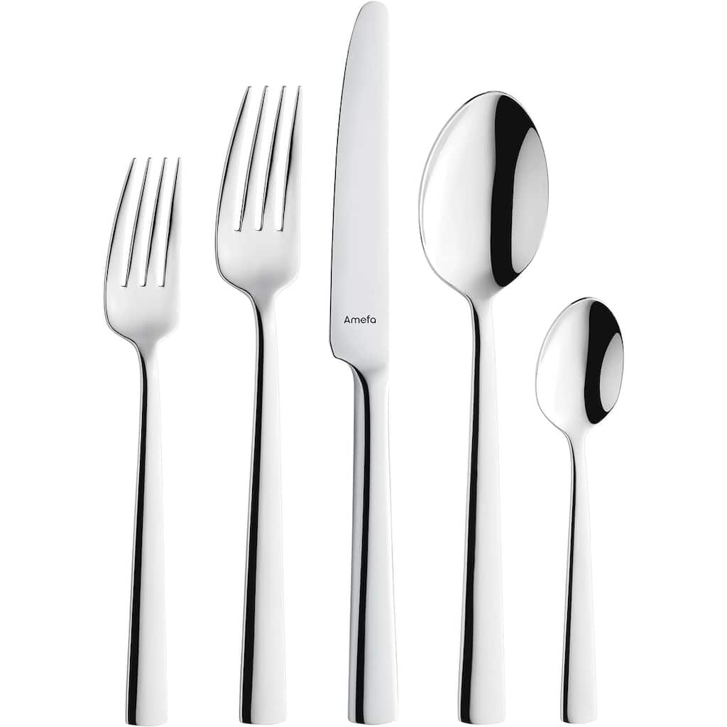 Amefa Moderno 20 Piece 18/10 Stainless Steel Flatware Set