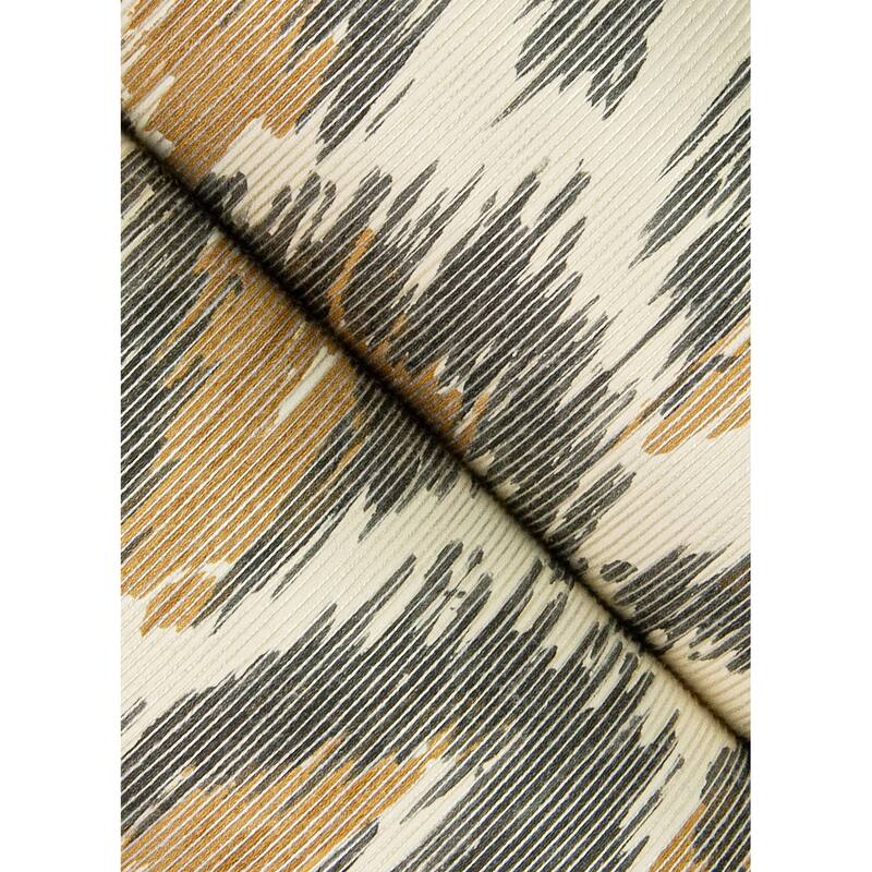 A-Street Prints Electra Bronze Leopard Spot String Wallpaper