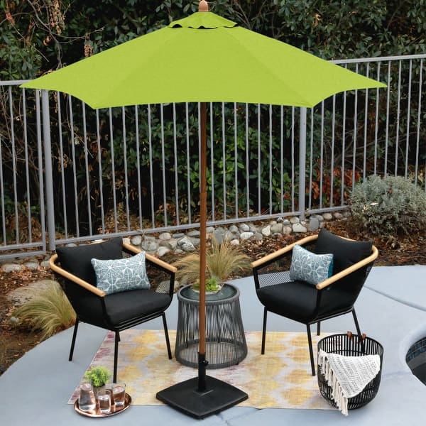 b07mnxfck1 patio umbrella Amazon.com : KXWOQ3ED Outdoor Patio Striped Umbrella, 9ft Wooden Beach  Umbrella, UV Protection Garden Parasol, Market Table Sun Umbrella for  Backyard Pool(Color:Black+White) : Patio, Lawn & Garden