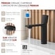 preview thumbnail 17 of 47, STYLISH Single-Handle Vessel Bathroom-Faucet B-104