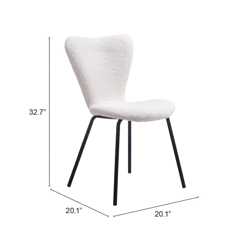 Thibideaux Dining Chair (Set of 2) - Product (in) : 20.1" W x 20.1" D x 32.7" H