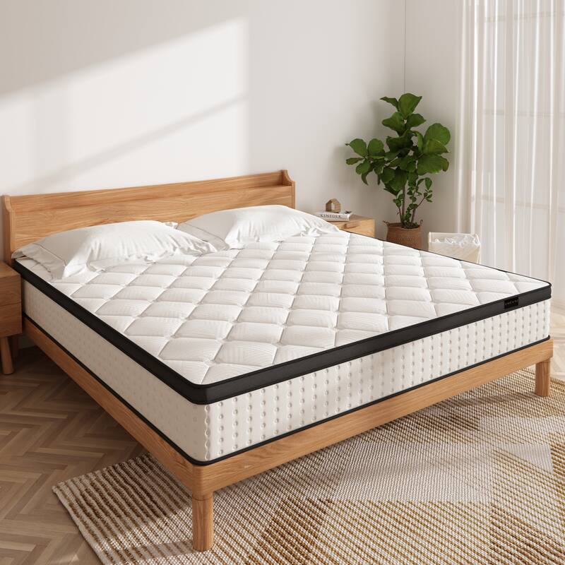 10" Medium Cooling Gel Hybrid Mattress