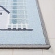 preview thumbnail 14 of 53, SAFAVIEH Kids Playhouse Machine Washable Slip Resistant Violanthi Neighborhood Road Rug