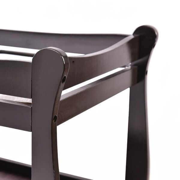sleigh baby changing unit