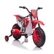 preview thumbnail 5 of 47, 12V Kids Motorcycle Ride-On with Durable Build, Training Wheels, and Comfortable Seating for Ages 3-6