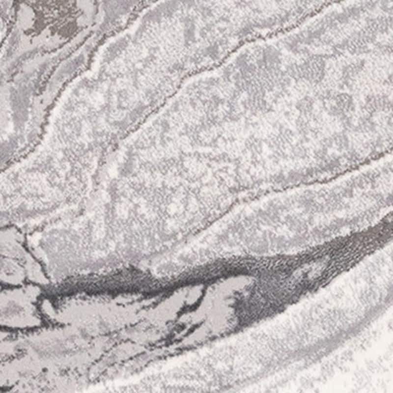 HomeRoots Abstract Modern Rectangle Area Rug