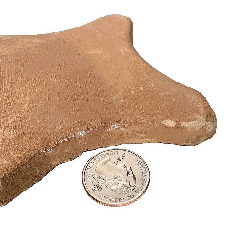 Natural Terracotta Circle & Diamond (2 piece Pattern)