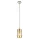 Option Polished Nickel / Mercury Shade