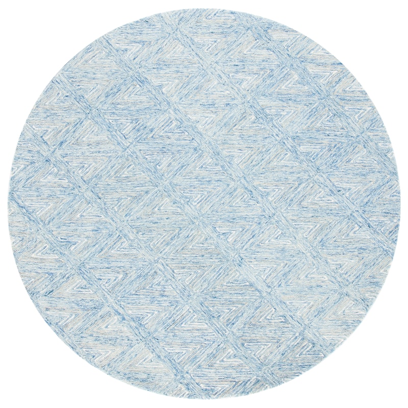 SAFAVIEH Handmade Abstract Adisa Modern Wool Rug