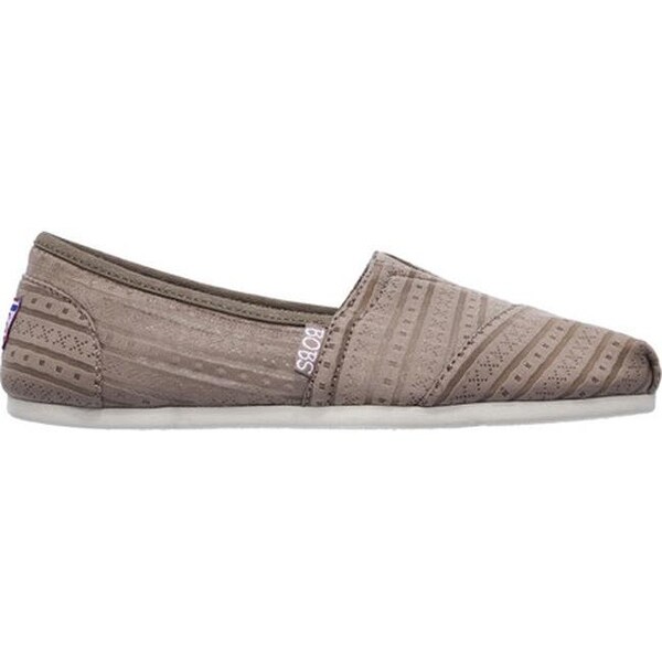 skechers bobs plush urban rose women's flats