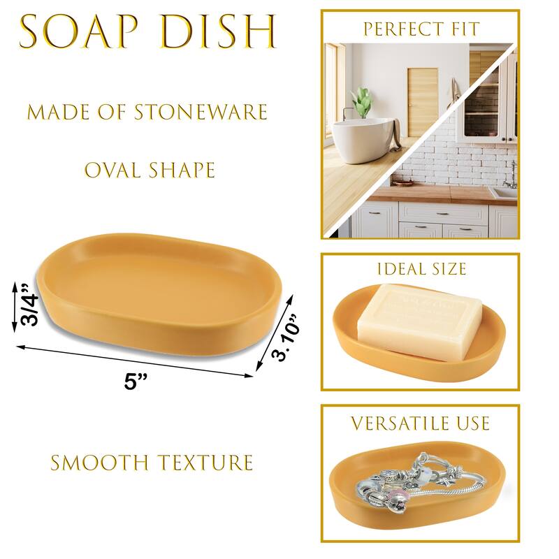 SMOOTH Collection of Bathroom Accessories up to 4 Pieces.