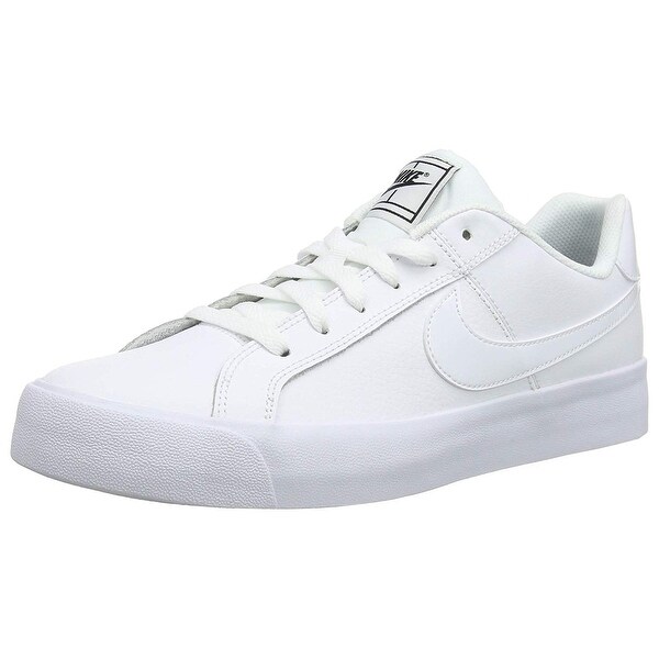 nike white court royale sneakers