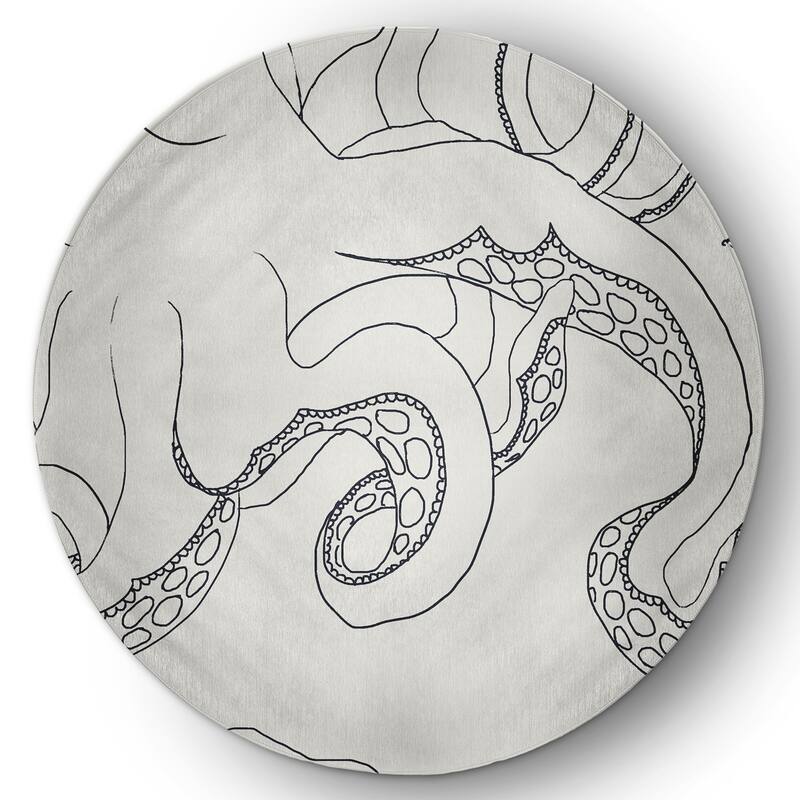Gus Nautical Chenille Rug