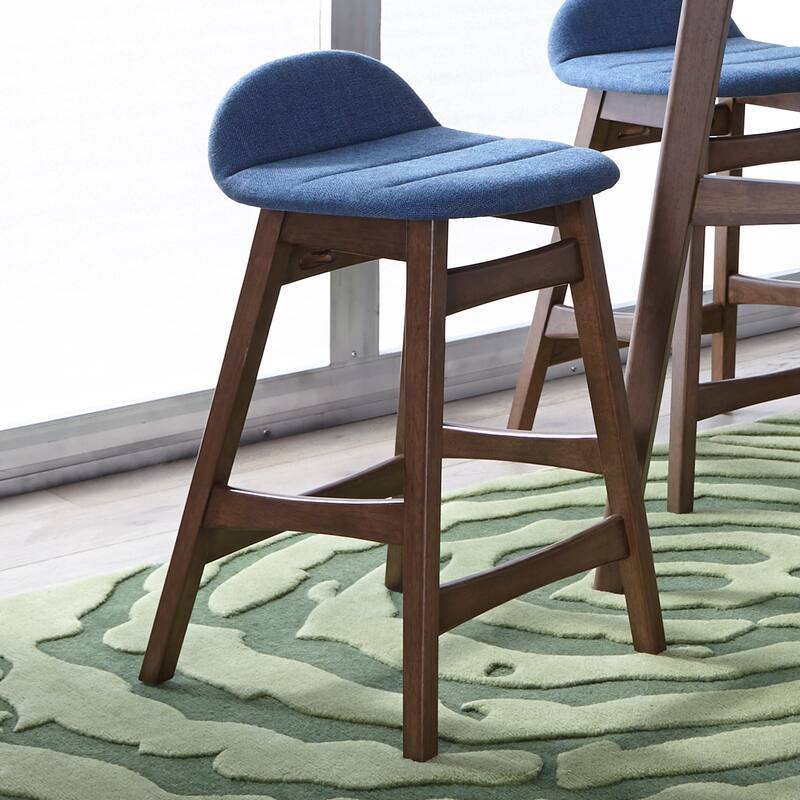 Space Savers Satin Walnut 5 Piece Gathering Table Set