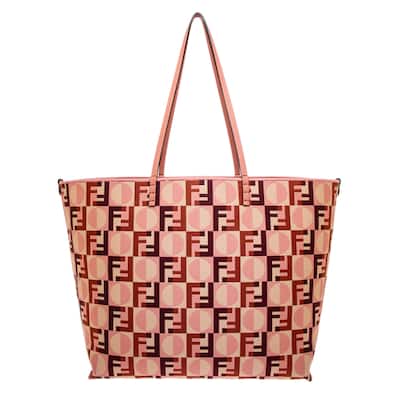 Fendi Large Roll Reversible Shopper