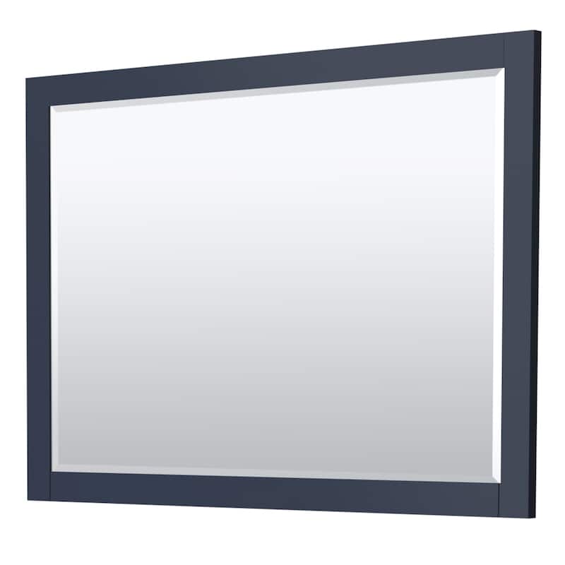 Miranda 48-inch Single Vanity, Quartz Top, 46-inch Mirror