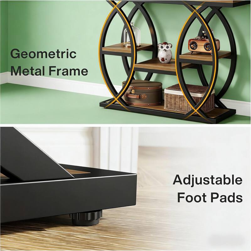 Classic Entryway Table, Practical Console Table, Steady Sofa Table