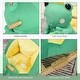 preview thumbnail 3 of 19, Plush Frog Rocking Horse with Lullaby, Sturdy Wooden Base, and Safety Features, Ages 18 Months+