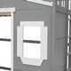 preview thumbnail 56 of 62, Loft Bed with Ladder Solid Pine Wood, Stylish Design, and Enhanced Stability for Kids & Teens