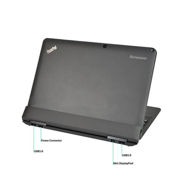 Lenovo Helix Core I7 8gb 240gb 11 6 W10p Refurbished Overstock