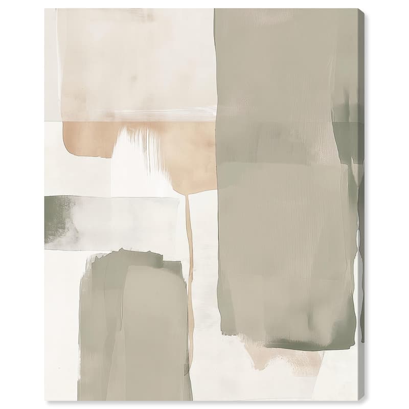 Autumn Reverie One Canvas by Art Remedy, Gallery Wrapped - 20" x 24"