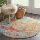 preview thumbnail 81 of 143, Nourison Modern Abstract Sublime Area Rug