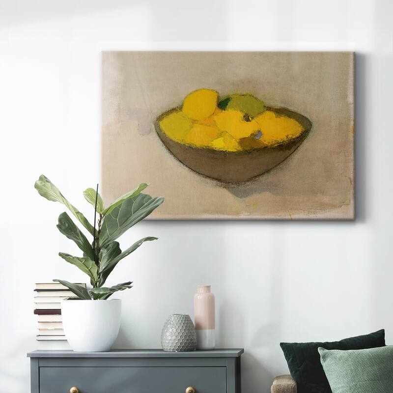 Vintage Botanical Print-LXXI -Gallery Wrapped Canvas