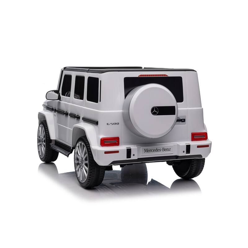 Licensed Mercedes-Benz G500,24V 2.4G W/Parents Remote Control,electric car for kids,Three speed adjustable