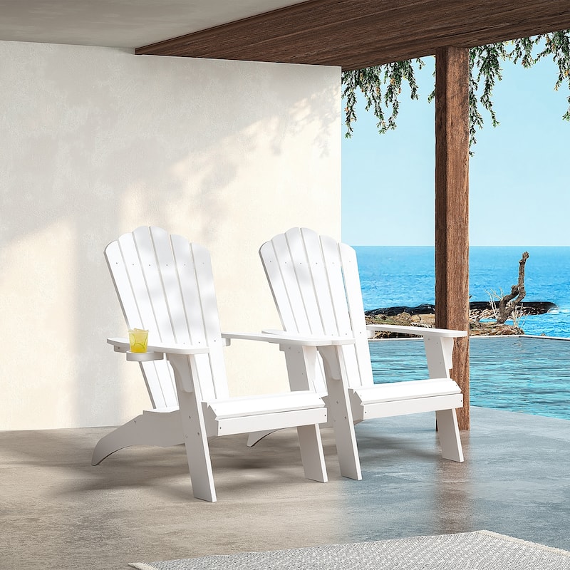 Polystyrene Adirondack Chair-Used