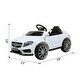 preview thumbnail 10 of 22, Electric 6V Mercedes-Benz AMG Kids Ride-On Car with Parental Control, MP3 Player, and Opening Doors, Perfect Gift for Ages 3-8
