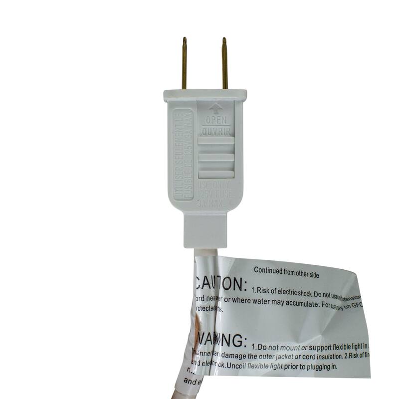 Commercial Length LED Flexible Christmas Rope Light - Cool White - 96'