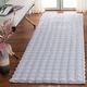preview thumbnail 16 of 56, SAFAVIEH Faux Rabbit Bubble Ondine Machine Washable & Slip Resistant Shag Rug