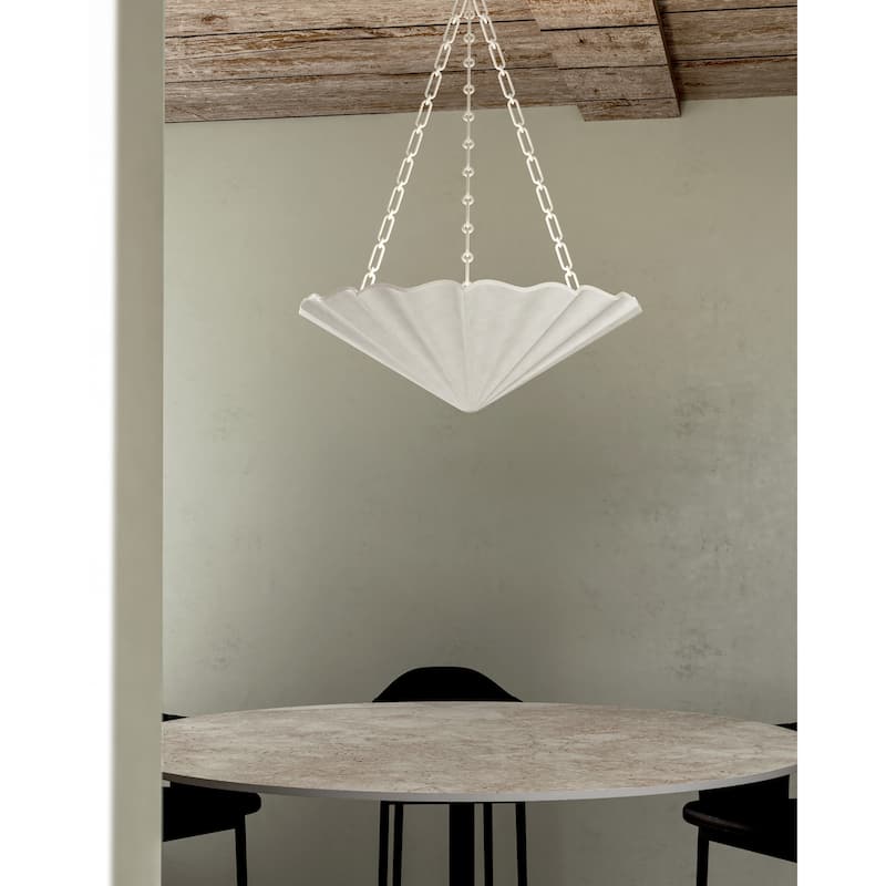 Alora Lighting CH352430 Martine 4 Light 30" Wide Chandelier
