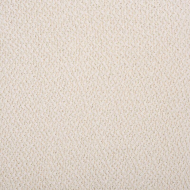 SAFAVIEH Couture Tessabella Teddy Fabric Ottoman