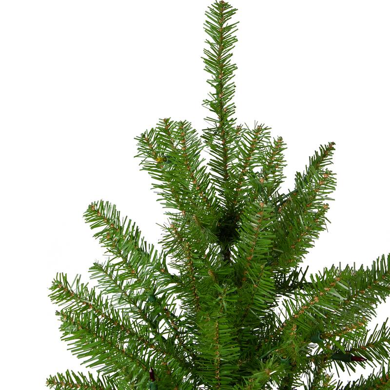 6.5' Northern Pine Full Artificial Christmas Tree, Unlit - 6.5 Foot
