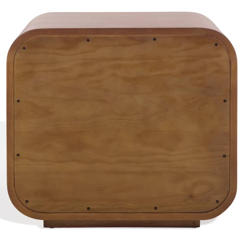 SAFAVIEH Couture Herald 2-Drawer Wood Nightstand