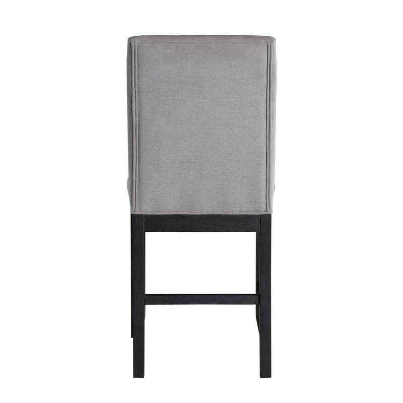Steve Silver Yantis Modern 7-piece Counter Height Dining Set