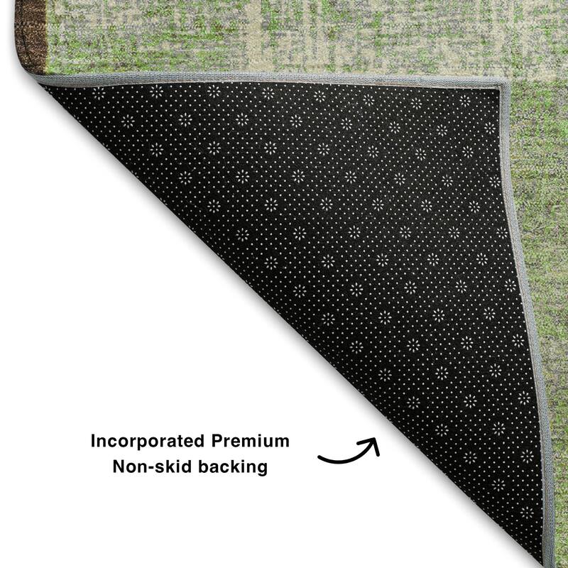 Premium Washable Super Soft Contemporary Kittle Mayfield Rug